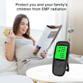 Miniatyrbillede 3 af 6: EMF Meter EMF Reader Strålingsdetektor Meter