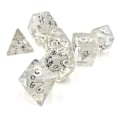Miniatyrbillede 6 af 8: 7 stk/sæt DND-terninger Polyhedriske terninger STYLE 2 STYLE 2 Style 2