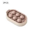 Miniatyrbild 1 av 10: 2 ST Ice Ball Mould Ice Ball Makers FÄRG 3 FÄRG 3 Color 3