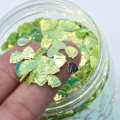 Miniatyrbilde 3 av 10: 100g/Pakke Iridescent Shining Shell Shell Paljetter HVIT HVIT White