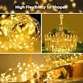 Miniatyrbilde 9 av 10: Fairy Lights String Strip Light FARGET LYS FARGET LYS colored light
