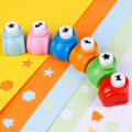 Miniatyrbilde 4 av 10: 2 STK hullstanser papirformkutter 01 01 01