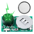 Pikkukuva 1 / 4: Prank Noise Maker Ärsyttävä Noise Maker PCB piippaus kepponen