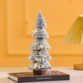 Pikkukuva 1 / 10: Tower Shaped Tree Lighthouse Flocked Cedar Tree 29cm 29cm