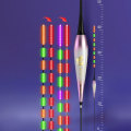 Miniatyrbillede 1 af 10: 2STK Elektronisk Fiskeflyder Light Float XD06 XD06 XD06