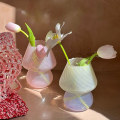 Miniatyrbillede 7 af 10: Svampevase Blomstervase BLÅ blue