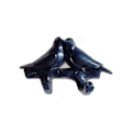 Miniatyrbillede 1 af 9: Animal Wall Hanger knagekrog SORT STIL C STIL C Black Style C-Style C