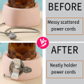 Miniatyrbillede 3 af 7: Cord Wraper Cord Organizer Cord Winder
