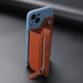 Miniatyrbild 9 av 10: Telefonkortplats Kortväska BRUN brown