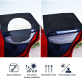 Pikkukuva 2 / 9: 2 KPL Auton ikkunaverho Verho Sivuikkuna 2 KPL ETU 2 KPL ETU 2Pcs Front