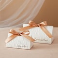 Miniatyrbillede 4 af 10: 10 stk Candy Box Håndtaske Box WINE RED L Wine Red L