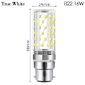 Miniatyrbild 1 av 10: LED No Flicker TRUE WHITEB22 16W B22 16W True WhiteB22 16W