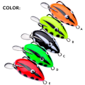 Miniatyrbilde 3 av 10: 3 STK Soft Frog Fishing Lures Mini Soft Lure C C C
