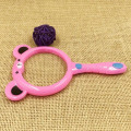 Miniatyrbilde 10 av 10: 3 stk håndholdt forstørrelsesglass 3X forstørrende ROSA Pink