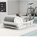 Miniatyrbild 3 av 7: Diskställ Torkställ Redskap Avloppsställ GRÅ Gray