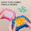 Miniatyrbild 4 av 7: Sensory Fidget Toys for Kids Game Controller Bubble Sky Blue