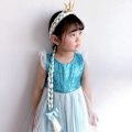 Miniatyrbillede 7 af 10: Ice and Snow Children's Crown Snowflake Crown 7 7 7