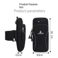 Miniatyrbilde 2 av 7: Running Wrist Bag Sports Phone Arm Bag LILLA Purple
