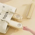Miniatyrbilde 10 av 10: Dumpling Oppbevaringsboks Kjøleskap Fresh-keeping Box BEIGE ONE Beige One Layer-One Layer