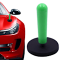 Miniatyrbilde 5 av 10: Car Wrap Gripper Fix Sign Tool BLÅ Blue
