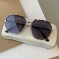 Miniatyrbilde 2 av 10: Hexagon Solbriller Polygon Shades SORT-SORT SORT-SORT Black-Black