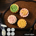 Pikkukuva 5 / 10: Mooncake Mold Pie Mould WF WF WF