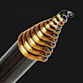 Miniatyrbillede 6 af 10: Fiskestang Wire Ring Fiskeline Guide 3DAZZLE-20STK 3Dazzle-20pcs