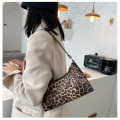 Miniatyrbilde 3 av 10: Print Skulderveske Håndveske LEOPARD PRINT LEOPARD PRINT Leopard print