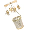 Miniatyrbillede 2 af 7: Fyrfadslysholder Roterende Spinning Lysestage CYKLER CYKLER Bicycles