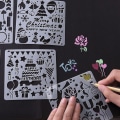 Miniatyrbillede 8 af 10: 20 stk Graffiti hul skabelon Eksplosionsboks Tema DIALOG DIALOG Dialog