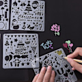 Pikkukuva 8 / 10: 20 kpl Graffiti Hollow Template Explosion Box Theme XMAS XMAS Xmas