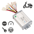 Miniatyrbillede 8 af 10: Cykel Controller Børstet Controller 36V 800W 36V 800W