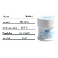 Pikkukuva 4 / 10: Juotosteline Tin Paste 158 CENTIGRADE 158 CENTIGRADE 158 Centigrade