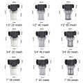 Miniatyrbillede 3 af 10: Havevandingsfilter 1/2'' 3/4'' 1'' indvendigt gevind 1/2INCH 1/2inch 80 mesh