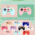Miniatyrbillede 2 af 7: Game Controller Pendant Resin Pendant Video Game Pendant