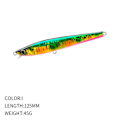 Miniatyrbilde 1 av 10: synkende Minnow Baits Fiskekroker I I I