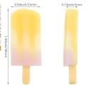 Miniatyrbillede 4 af 4: Ice-Lolly Resin Charm 3D