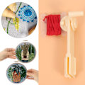 Miniatyrbilde 6 av 10: Broderi Organizer Box Floss Winder Plast Oppbevaring