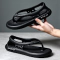 Pikkukuva 10 / 10: Flip-flop sandaalit HARMAA 40-41 40-41 grey 40-41-40-41