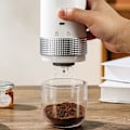 Miniatyrbillede 4 af 10: Kaffekværn Bønner Abrader SORT black