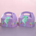 Miniatyrbillede 6 af 10: 6 stk Cookie Box Emballageposer C C C