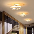 Miniatyrbilde 9 av 10: LED-taklys Pendel SORT KALDT LYS KALDT LYS Black Cold Light-Cold Light