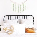 Miniatyrbilde 10 av 10: 1 Stk Boho Soverom Dekor Plant Dekor Rom Vegg Dekor Green 1 Pcs-1 Pcs