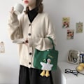 Pikkukuva 9 / 10: Canvas Tote Bag Ostoskassit D D D