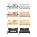 Miniatyrbillede 8 af 9: 2 Stk Rem Adapter Urrem Connector ROSE GULD 22MM rose gold 22mm