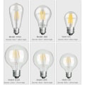 Miniatyrbillede 5 af 10: Vintage Retro Bulb Filament 4W-G45 4W-G45 4W-G45