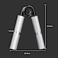 Pikkukuva 3 / 10: Kädensijan vahvuus Power Grips BLACK2 100LBS BLACK2 100LBS Black2 100LBS