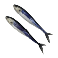 Miniatyrbilde 8 av 9: 2stk 3D Fiske Trolling Agn Mykt Fiskelokk C C C