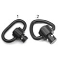 Miniatyrbillede 3 af 10: 2 stk Quick Release Spænde Elastic QD Ring 2 2 2