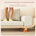 Miniatyrbillede 4 af 10: Sengemøbler Risers Anti Vibration Pads SORT HØJDE 6-8CM Black Height 6-8cm-Height 6-8cm